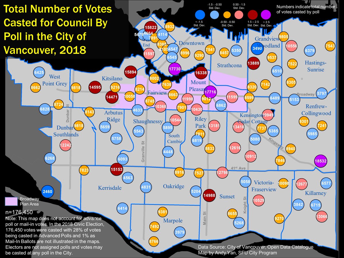"The “Duke of Data” says watch the Broadway Corridor on election night" as told by <a href="/bobmackin/">Bob Mackin</a> via <a href="/BIVnews/">BIV News</a> 

#vanpoli #vanre #vanelxn2022

biv.com/article/2022/1…