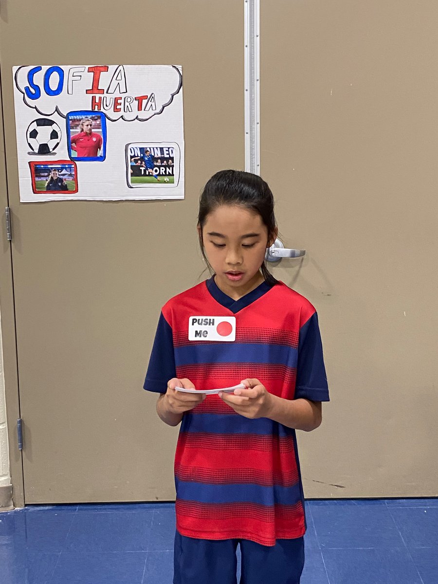 Tonight was our Hispanic Heritage Month Living Wax Museum, and I couldn’t be more proud! I’m grateful to our fourth grade teachers that allowed me to do this with their classes without question! #weatherfordsoars