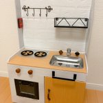 クオリティが高すぎる!我が子のために作った、ダンボールキッチン。