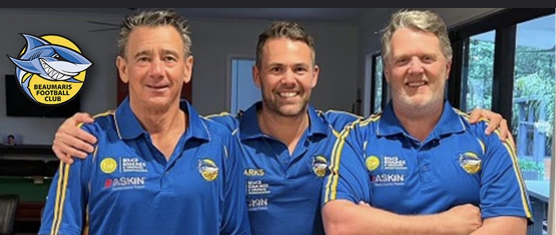 PaulAmy375's tweet photo. Pretty handy panel locked in at VAFA club Beaumaris: ex-Sandringham NAB League coach Josh Bourke named head coach, to be supported by his Dragons assistants Mick Lovejoy (backline) and Nick Moodie (midfield), as well as former Saint Steve Milne (forwards). https://t.co/g7emja2ncO