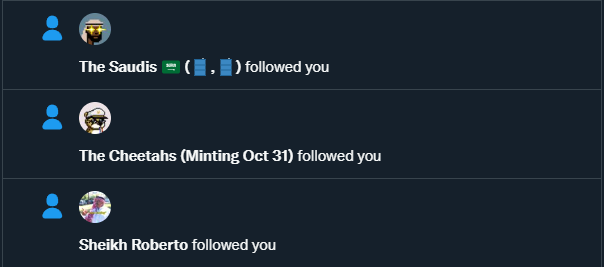 lamoniaa's tweet photo. i just got blessed by @TheSaudisNFT @TheCheetahNFT @roberto_saudi #MAXBIDDING #MJAW and im so happy to be part of this , thank you again 🙏
ready to make history again with @TheCheetahNFT 🚀🚀 https://t.co/J98XddwUk9