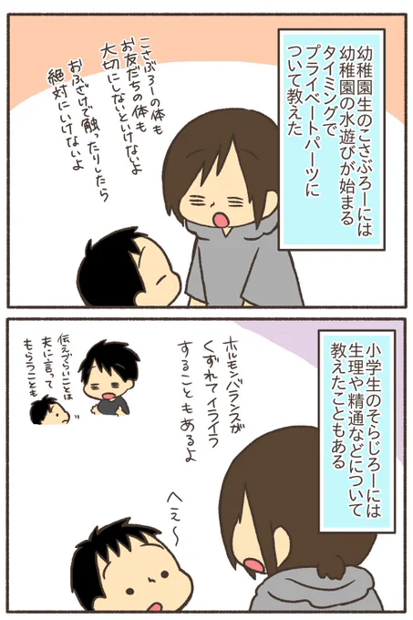 小学生にセクハラ発言を受けた話。【3/6】
⚠️下ネタ発言注意
#漫画が読めるハッシュタグ 
#コミックエッセイ 