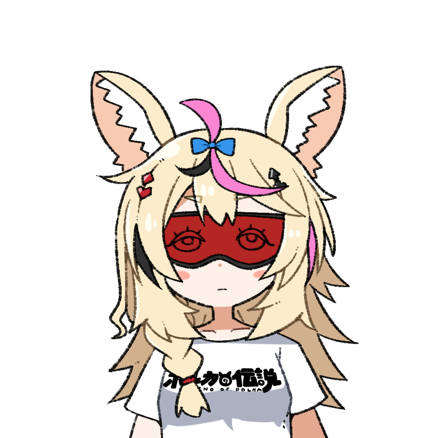 尾丸ポルカ 「とうか 」|honmirinのイラスト