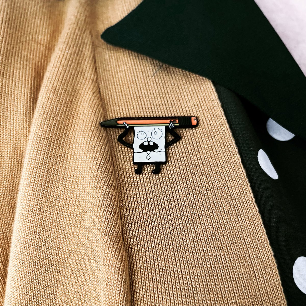 Friday #flair! #DoodleBob