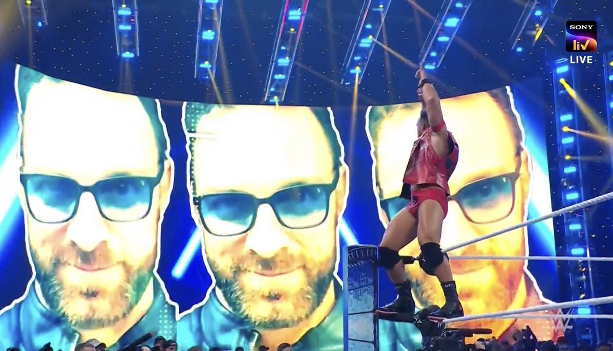 WWEIndia tweet picture