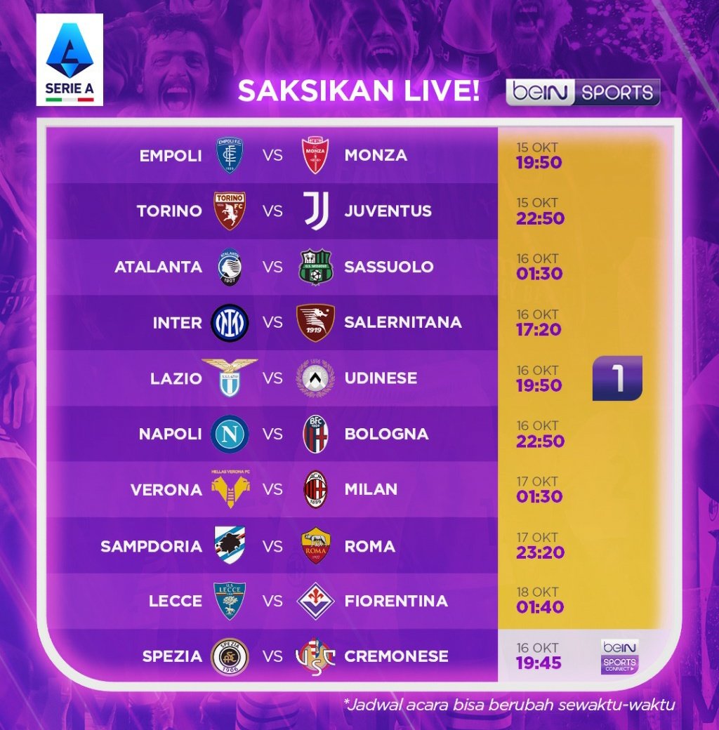 SiaranBolaLive's tweet photo. #MATCHDAY https://t.co/rS7lXIFKId