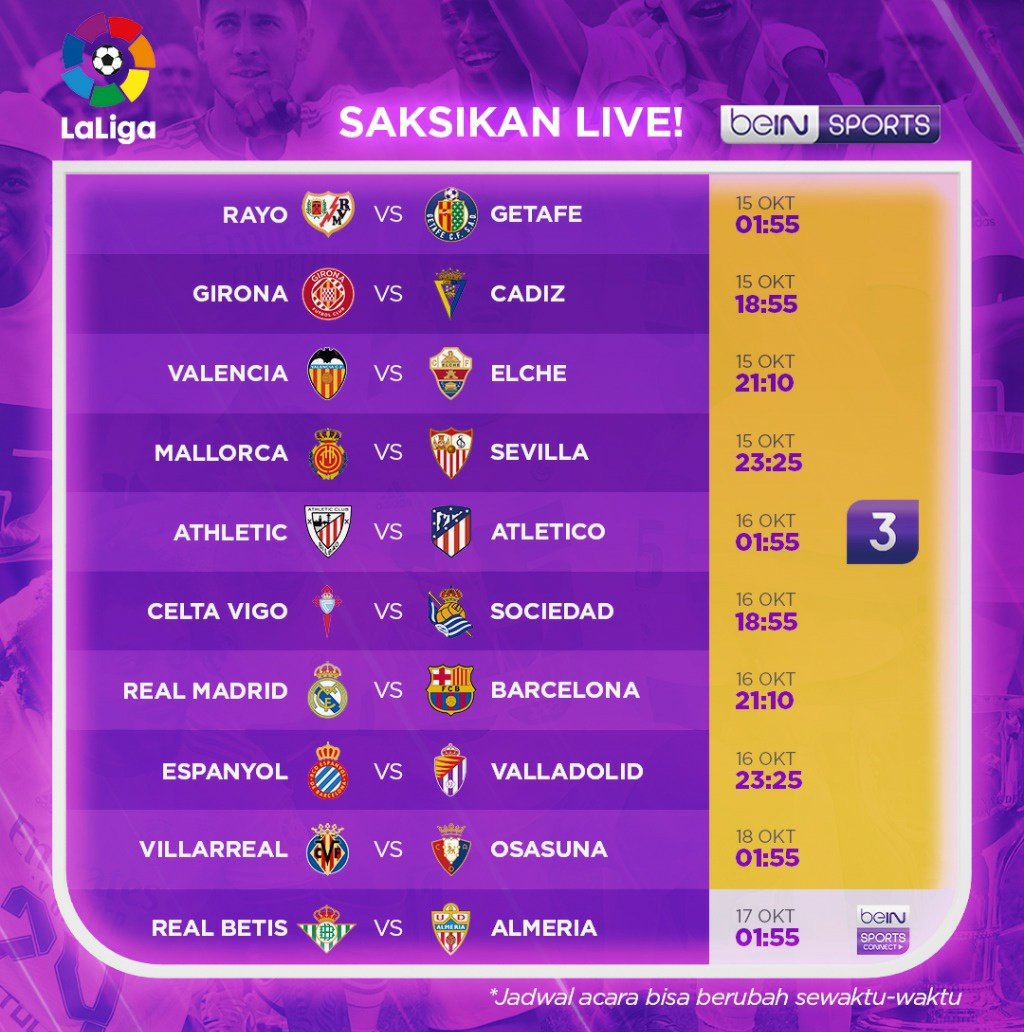 SiaranBolaLive's tweet photo. #MATCHDAY https://t.co/rS7lXIFKId
