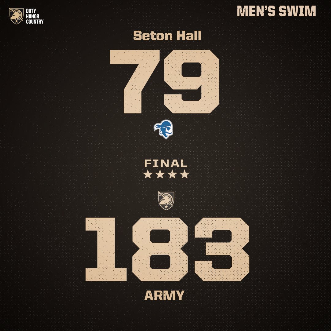 Army Swimming & Diving tweet media