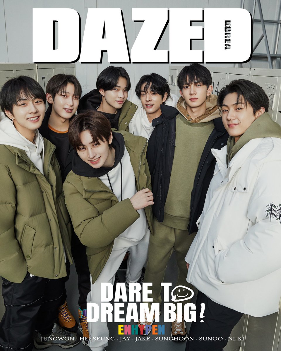 evanleme's tweet photo. The treasure trove of Dazed Korea is expanding, with good fortune emanating from the pleasant grin that illuminates the cover. A worn-out Hawthorne and a few daisies are busy bearing the petals of tomorrow's autumnal day, conveying chilling recollections of the past. https://t.co/7QAkD34r5J