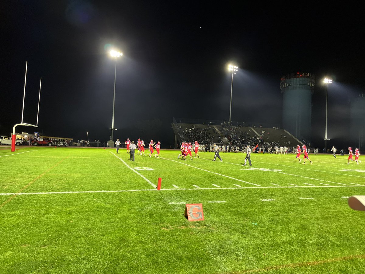 Happy Homecoming!  Congratulations to Luke Hardnock and Aidyn Tierney! Homecoming king and queen!