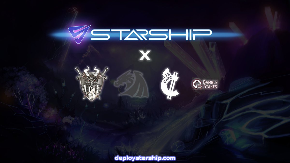 DeployStarShip's tweet photo. StarShip is teaming up with @CyberapeYacht to continue utility for StarShip Universe NFTs!

StarShip Universe NFT holders who receive a refund for their plots will also get a playable NFT valued at ½ ETH in the CAYC metaverse! 

Read more, on our Discord: https://t.co/Gq5Ub4v1Bc https://t.co/LXGcNlKFvO