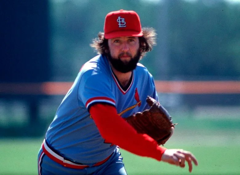 MoSportsHall's tweet photo. We join the sports world in mourning the loss of @Cardinals great and Missouri Sports Hall of Famer Bruce Sutter #RIPBruceSutter https://t.co/gVXG9tvczW