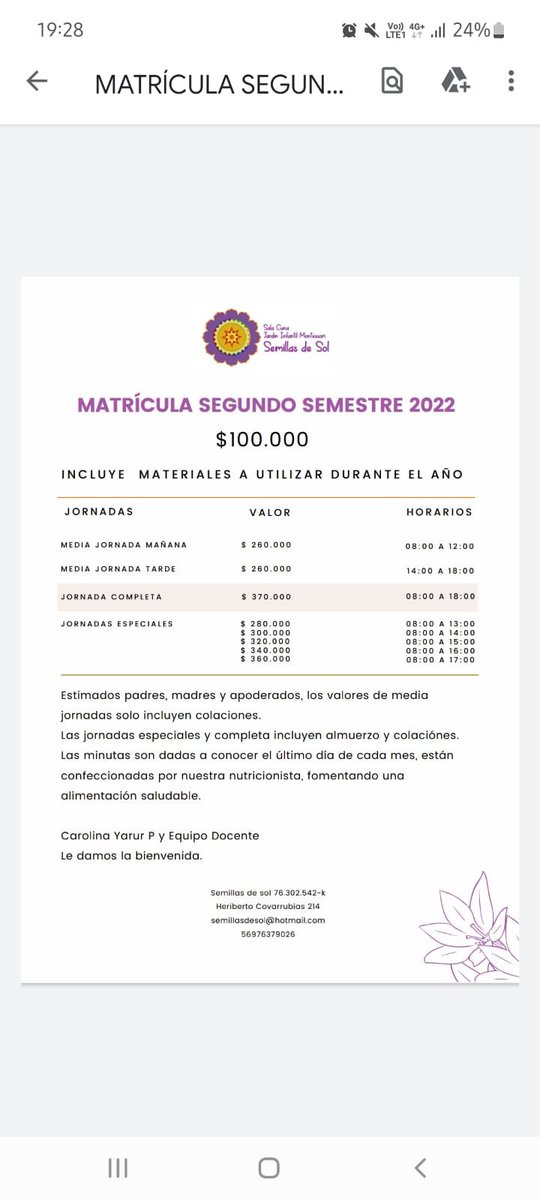 Nanda_1027's tweet photo. @Postnataldeeme1 @gabrielboric @totiorellanag @jeannette_jara @Senado_Chile @totiorellanag @GiorgioJackson @jeannette_jara si no hay cupos en salas cunas estatales por lo que queda del año, Díganme uds qué familia de clase media, hoy en día,puede pagar la mensualidad de una sala cuna privada?. #extensionpostnataldeemergencia hasta 31/12/22 https://t.co/IgpsxCQjje