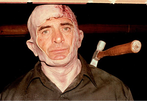 kennhoekstra's tweet photo. Very sad to hear of the passing of Ted White at age 96. He delivered the definitive Jason Voorhees performance, imo, and was a bad motherfucker in real life, as well as behind the mask. By all accounts a stand up guy who was great to his fans. #RIPTedWhite #FridayThe13th https://t.co/606uMGvAoB
