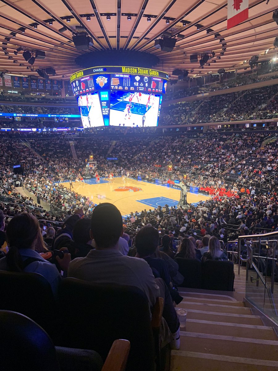 TheGenerationH's tweet photo. #NYKMSG #NewYorkTechWeek https://t.co/5nbUXT8BwN