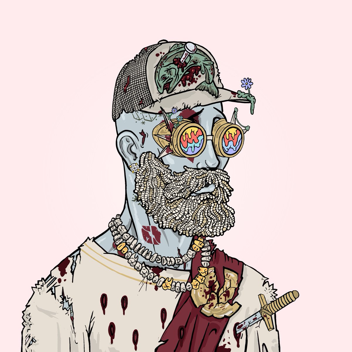 Proud new owner of this Mythic <a href="/DeGodsNFT/">DeGods</a>  🥳
Special shout out to my bro @Denomics_io for assisting me with the purchase 🔥