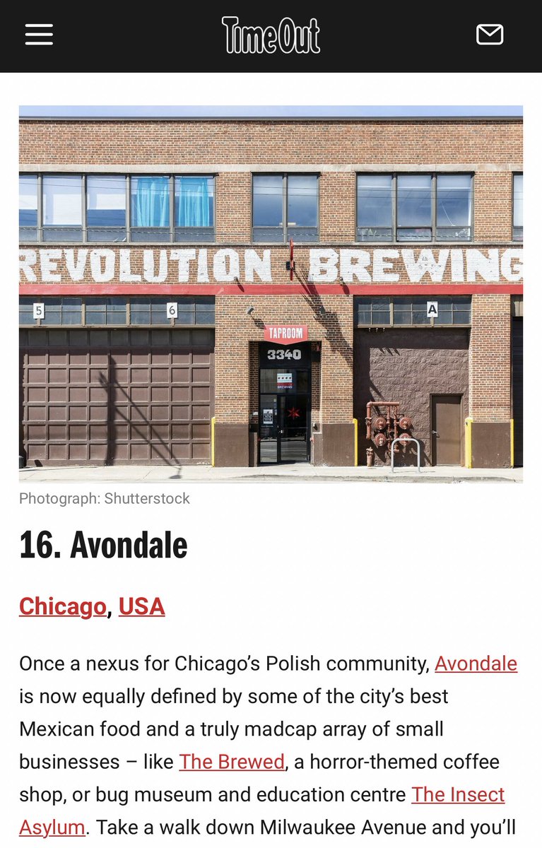 Right Way Signs (@rightwaysigns) on Twitter photo Thanks <a href="/TimeOutTravel/">Time Out Travel</a> for making our sign work at <a href="/RevBrewChicago/">Revolution Brewing</a> the cover of the 16th coolest neighborhood in the world! Thanks <a href="/TimeOutTravel/">Time Out Travel</a> for making our sign work at <a href="/RevBrewChicago/">Revolution Brewing</a> the cover of the 16th coolest neighborhood in the world!