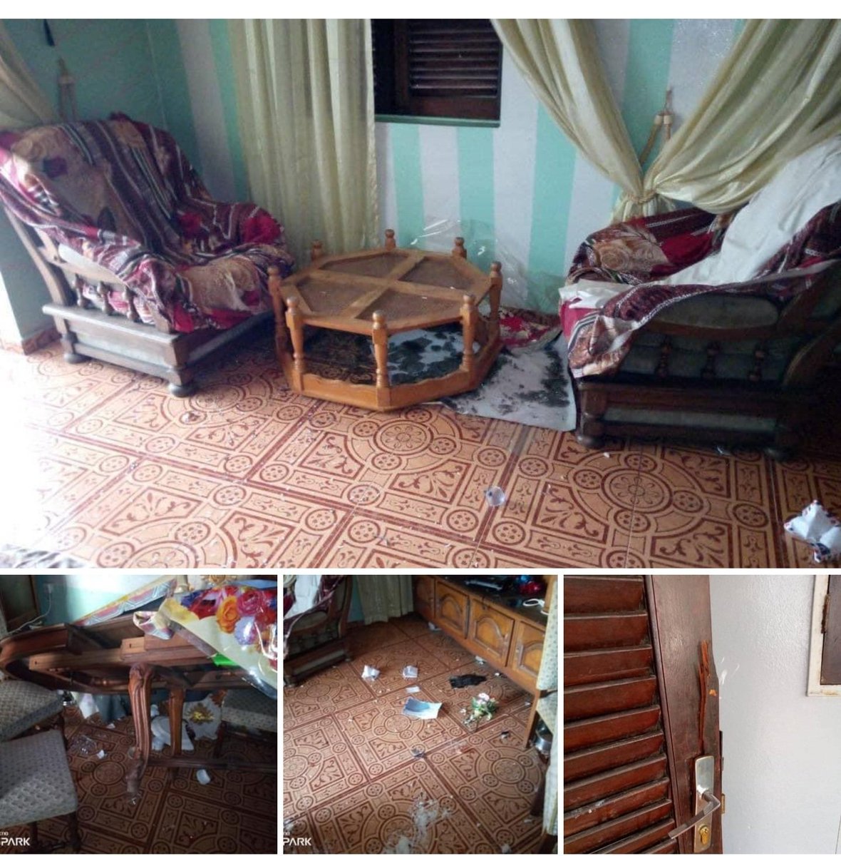 MarieImamou's tweet photo. La #RafleDeMbeni du 14/10/2022
Très tôt LeMatin des militaires du régime sont venus à la ville de #Mbeni #Comores sont rentrés de force dans CHAQUE MAISON ont cassés pillés embarqués hommes femmes dans des pick-up pr une histoire de non respect d'horaires de #CérémonieReligieuse https://t.co/uRmcKHglCy