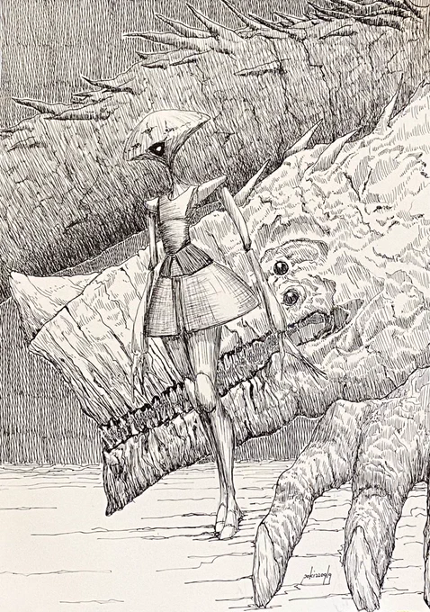 失礼しました。完成絵はこちらでした。 