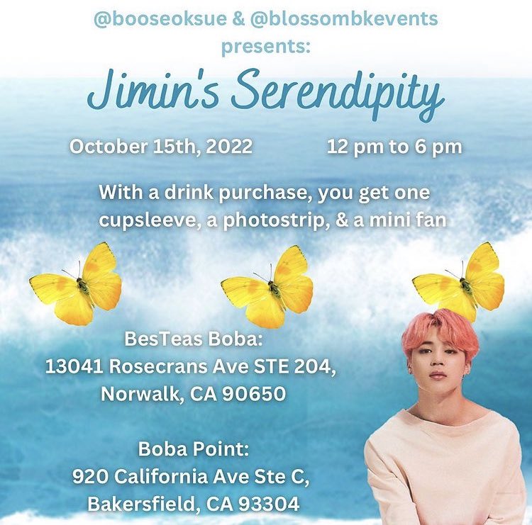events this weekend (10.15-10.16):

random dance play event hosted by <a href="/ctrlaltsd/">CTRL.ALT.SD</a>
seven years with twice hosted by <a href="/baypoppin/">Bay Poppin' | Bay Area Kpop Events</a> 
september's secret secret hosted by <a href="/stayevents0325/">stay events0325 ♡</a> 
jimin's serendipity hosted by <a href="/booseoksue/">sue</a> and <a href="/blossombkevents/">Blossom Bakersfield Kpop Events</a>