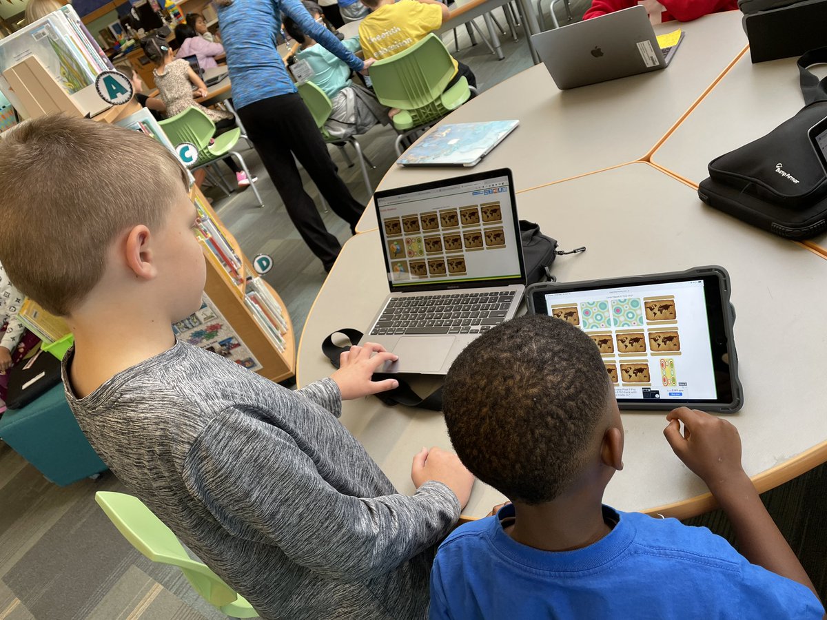 csfirsties's tweet image. Ss learned that there are different kinds of explorers while persevering through a @breakoutEDU with their 4th grade buddies #explorersweek @CCSD93 @CheetahChamps