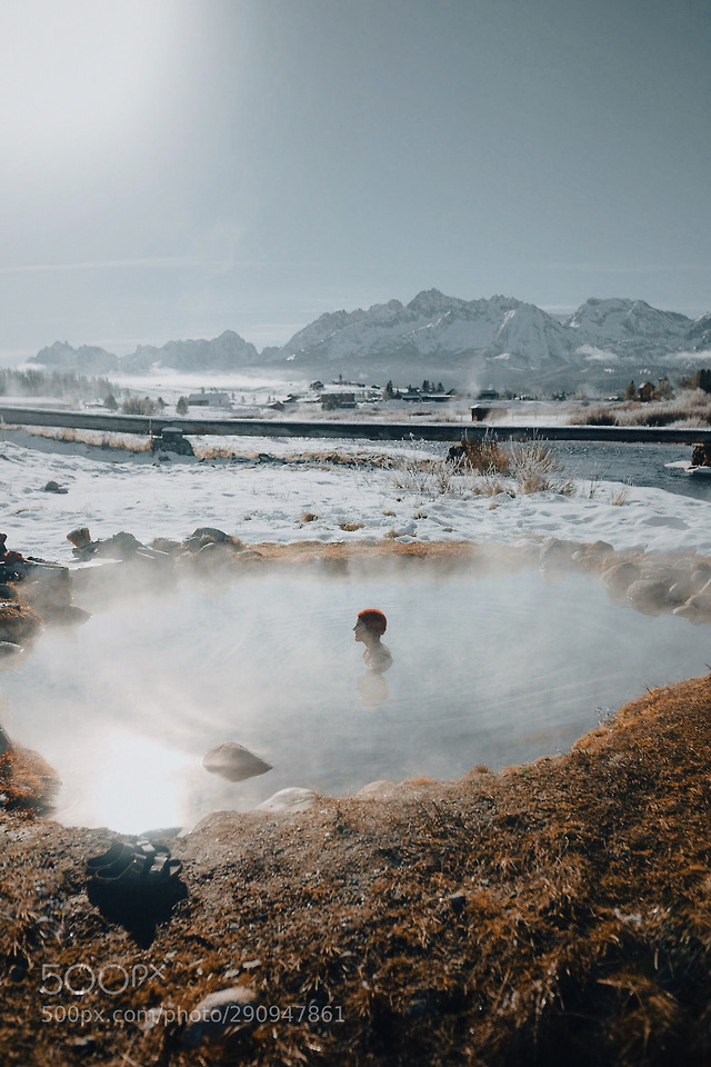 spring in town by brockwayout