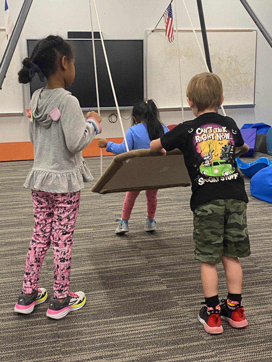 Having friends <a href="/hammelem/">Sherry & Paul Hamm Elementary</a> to go spend time in motor lab with makes for a great day! #hammheroes #hammfam