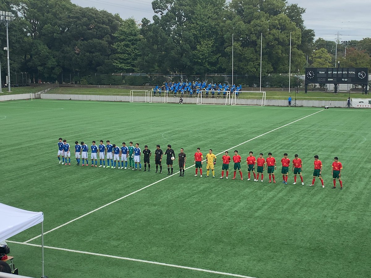 twin5adht's tweet photo. 本日はここから
全国高校サッカー選手権大会東京都予選
帝京ＶＳ保善 https://t.co/l1ATlMmkPQ