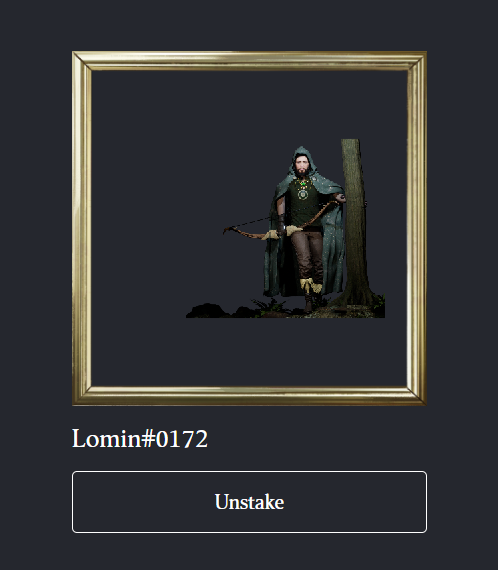 My rewards were in danger
So I had to call in the ranger
Replaced a WL token with my Lomin
It was a good omen, I'm hopin'
Two projects with high prospects
No jokin' #CNFTCommunity