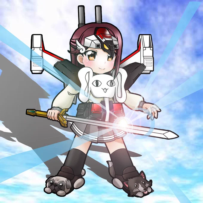#あなたのMS少女スパロボ少女を見せて 