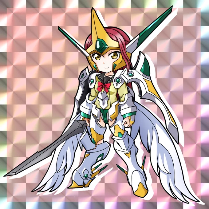 #あなたのMS少女スパロボ少女を見せて 
