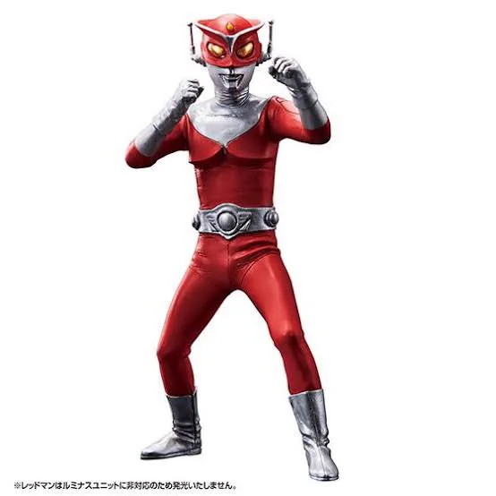 レッドマン、最近フィギュアが2個出た上にアメコミが発売されてコラボカフェが開催された 
