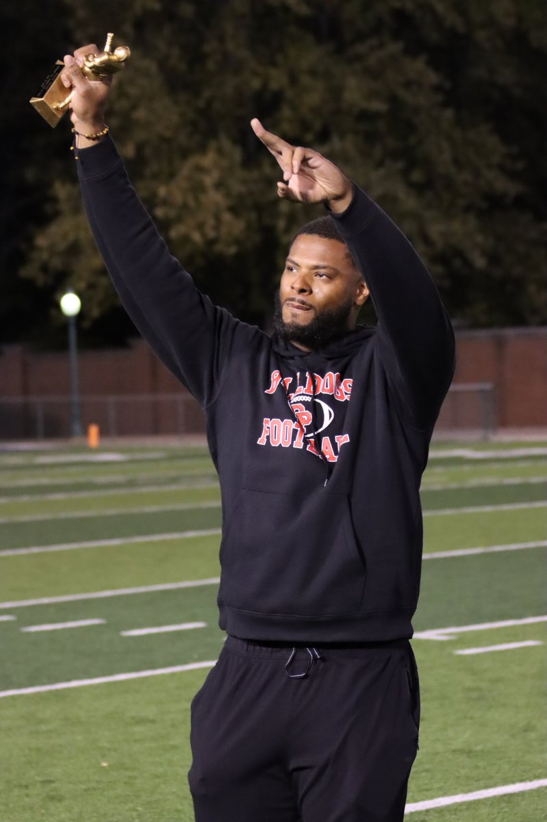 CPdogsfootball's tweet photo. Congrats Coach Ryan Isaac.  We are proud of you❤️ https://t.co/amwVSpPZO4