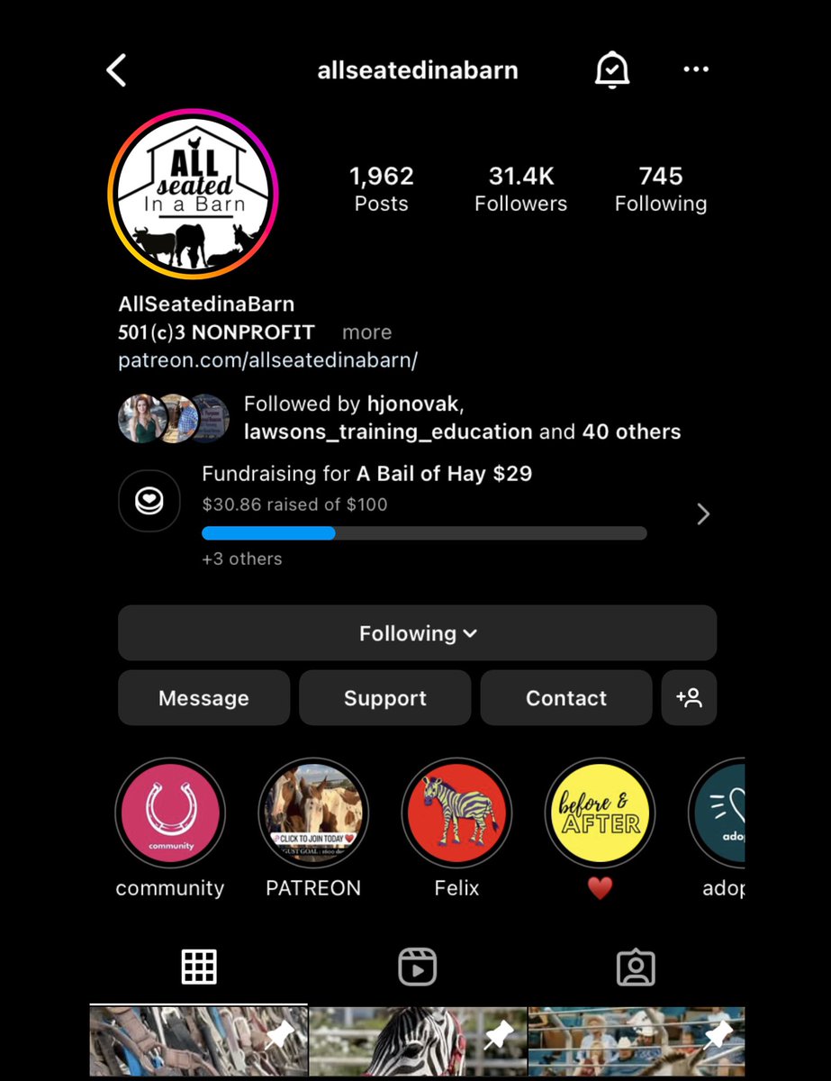 <a href="/PAOnTheMic/">Paul Allen</a> Hello….#AllSeatedInABarn is trying to get in touch with you regarding a horse that you previously owned…….  Please contact Tahlia. She does not have Twitter …thank you