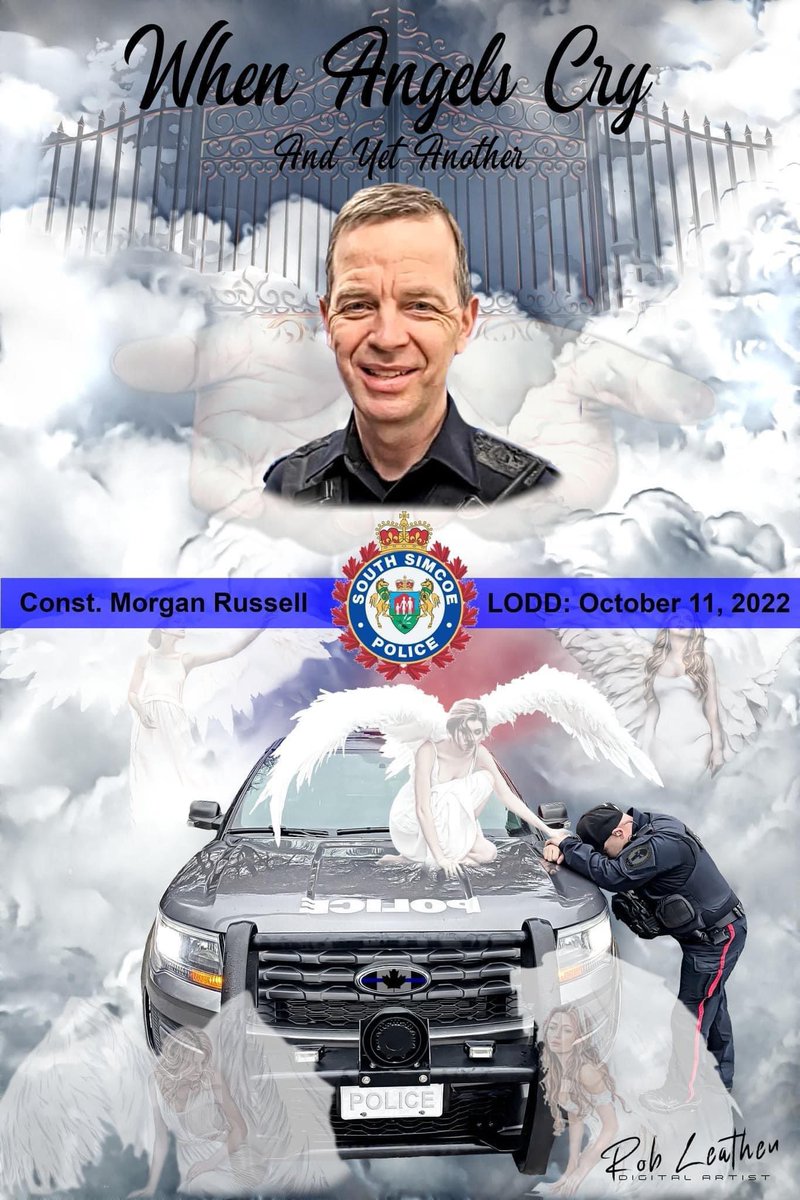 460km's tweet photo. Tonight we gathered to Run to Remember @SouthSimcoePS Const. Devon Northrup &amp; Const. Morgan Russell. Rest now, but continue to watch over us, as you ride along beside us to every call, run beside us at every run, because you’re the Angels who have been called. #HeroesInLife https://t.co/7cpG28zDlS