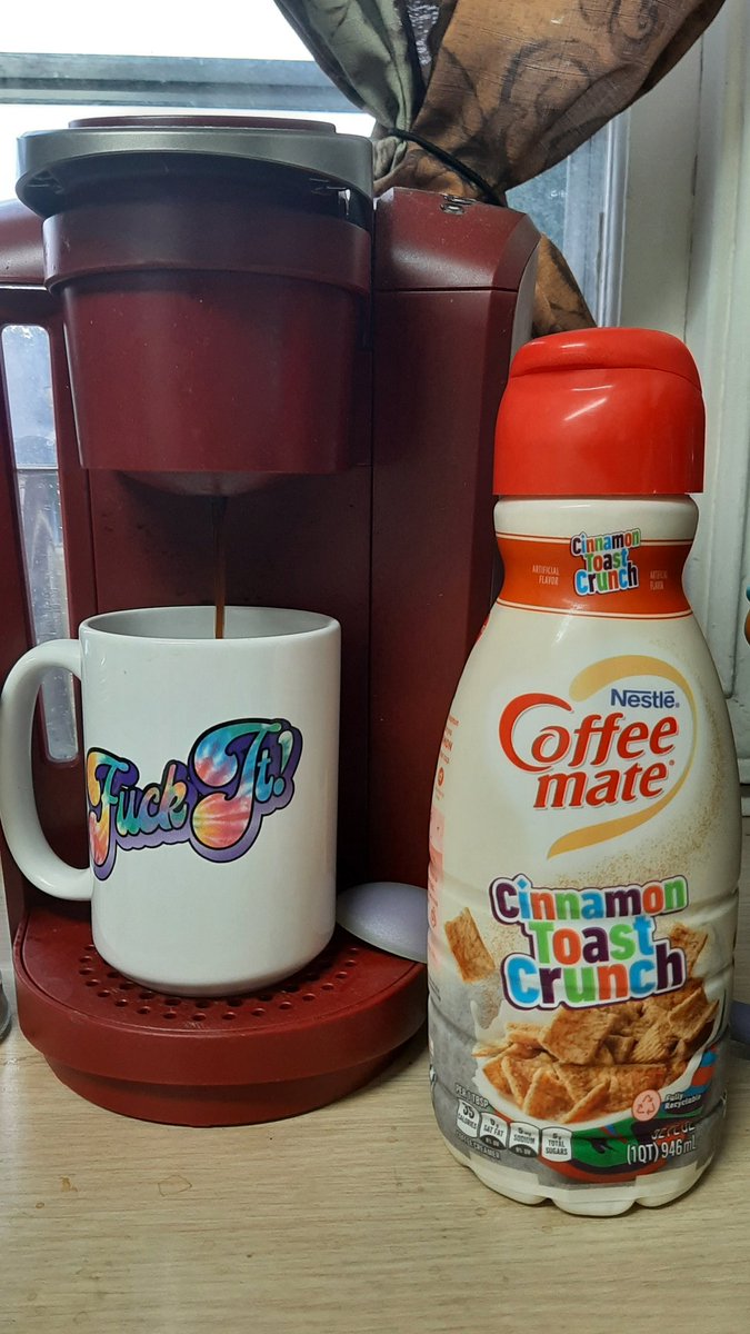 CoffeeAtJoes's tweet photo. Hey @Hawkmir1, lookie what they FINALLY restocked at the store.
...nature is healing. #CoffeeLover #Coffee #SubCaffeinoids #SlackOn https://t.co/9J6RcFhIj4
