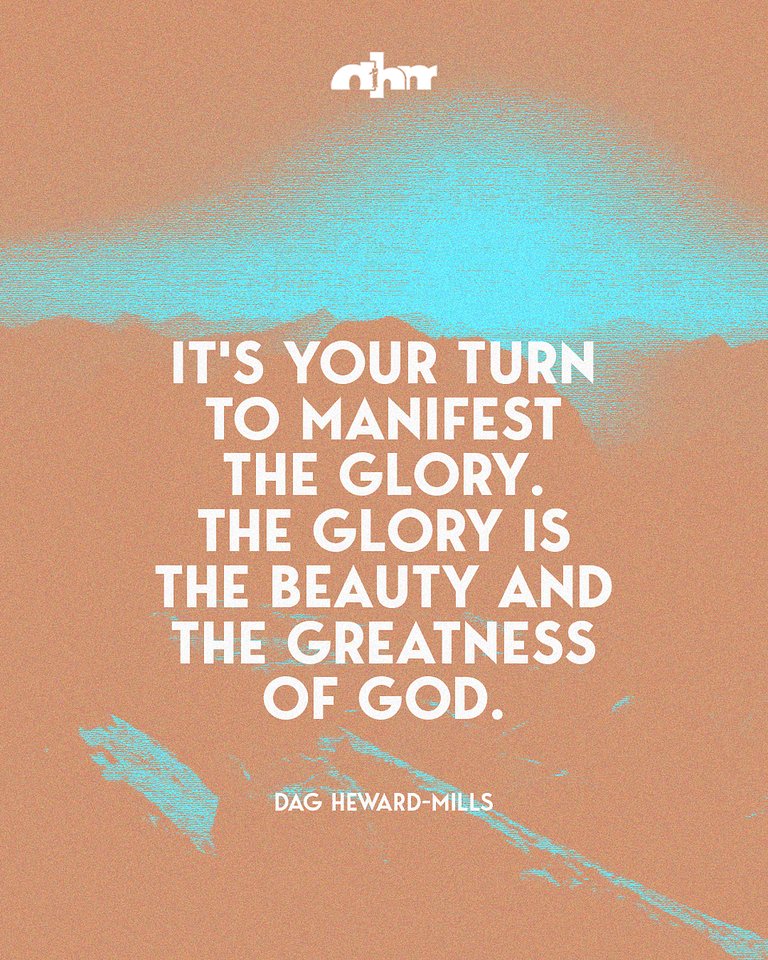 EvangelistDag's tweet photo. "But we all, with unveiled faces, looking as in a mirror at the glory of the Lord, are being transformed into the same image from glory to glory, just as from the Lord, the Spirit." - 2 Corinthians 3:18
#DagHewardMills #DHMQuotes #Glory #DailyBibleVerse #Manifest #GodsGlory https://t.co/C8BzVDhGXT