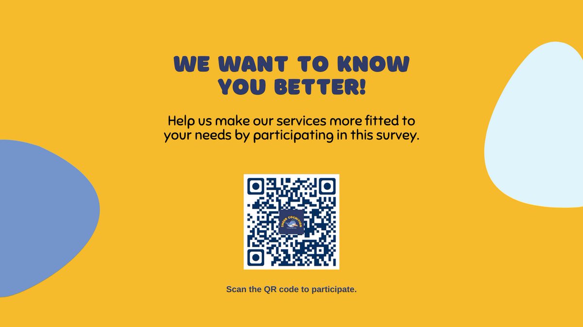 SheerCognition's tweet photo. 🙏🏽 We wish you to help us by participating in our survey at https://t.co/vJn3T6rgZG or scanning the QR code. 

As our token of appreciation, 💖 we will give you 1-month of access 😲 to our online platform. 

#SheerCognition
#Survey
#MarketResearch
#QRCode
#QualityService https://t.co/ZQUk5Ia3tm