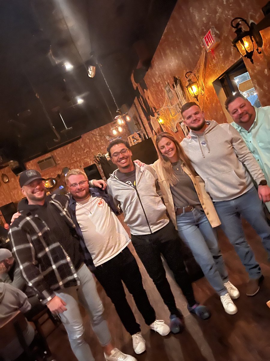 When ⁦<a href="/MariettaCollege/">Marietta College</a>⁩ alums get together for Hoco.