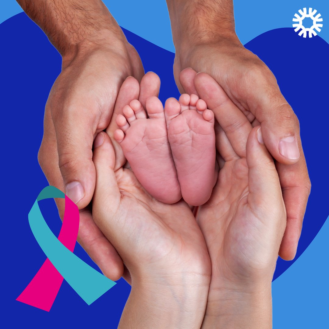 Today is Pregnancy &amp; Infant Loss Remembrance Day, to remember babies who have passed away due to miscarriage, stillbirth or other causes of infant loss
VARTA pays respect to all people affected by loss today
For support services visit SANDS website sands.org.au