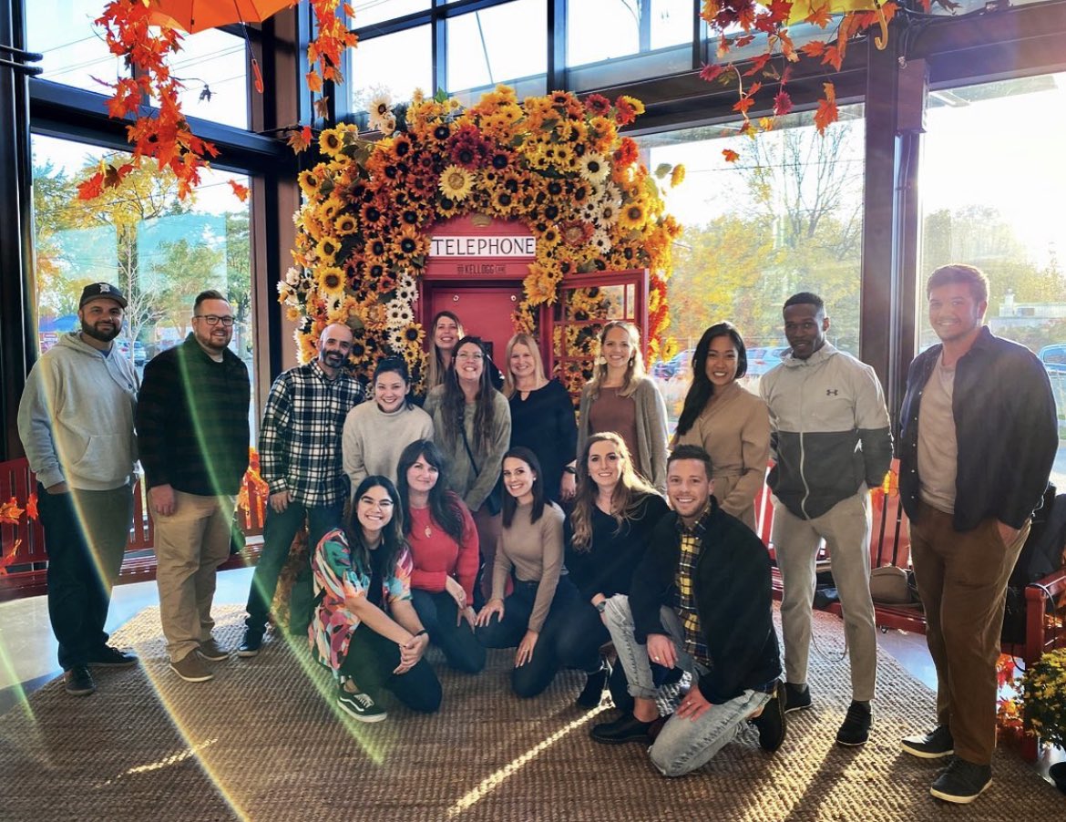 Great day of PD, strategy, and fun with our Residence &amp; Conference Centre team! Thanks to the wonderful <a href="/FanshaweCCS/">Conference Services</a> team for hosting all of us!