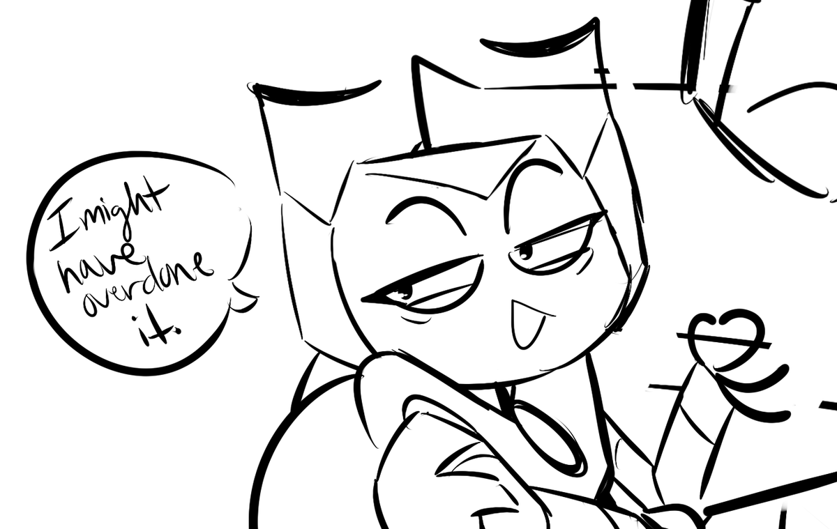 Was working on storyboard sketches and-.

#mlaatr #sketch 