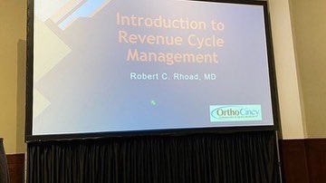 OrthoCincy's tweet photo. Robert Rhoad, MD was honored to be a featured panelist and speaker recently at the American Society for Surgery of the Hand's 77th Annual Meeting in Boston. OrthoCincy is grateful for the expertise &amp; insight shared by Dr. Rhoad.

 #ASSH #OrthoAuthority @Rhoad https://t.co/T9aMDC0K9j