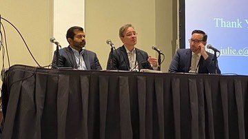 OrthoCincy's tweet photo. Robert Rhoad, MD was honored to be a featured panelist and speaker recently at the American Society for Surgery of the Hand's 77th Annual Meeting in Boston. OrthoCincy is grateful for the expertise &amp; insight shared by Dr. Rhoad.

 #ASSH #OrthoAuthority @Rhoad https://t.co/T9aMDC0K9j