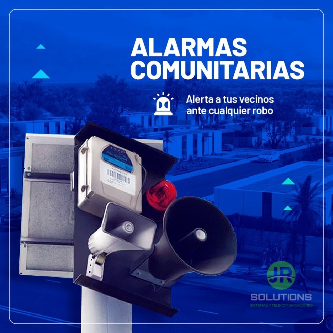 jrsolutionsec's tweet image. ¡Tranquilidad para todos! Alerta a tu comunidad ante cualquier emergencia y desde tu celular. 📢‼
📲 Escríbenos para mayor información y para solicitar una cotización: 09871081204
#alarmacomunitaria #cercoelectrico #alarmacontraincendios  #alarmas #camaras #seguridad #vigilancia