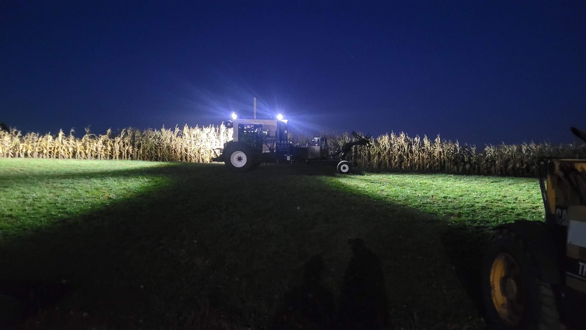 This was a fun project. Self- propelled, towable power unit. Radio controlled  PTO and throttle control. Thanks for the business, I hope it serves you well. <a href="/FarmPinegrove/">PineGrove Farm Service</a> #ontag