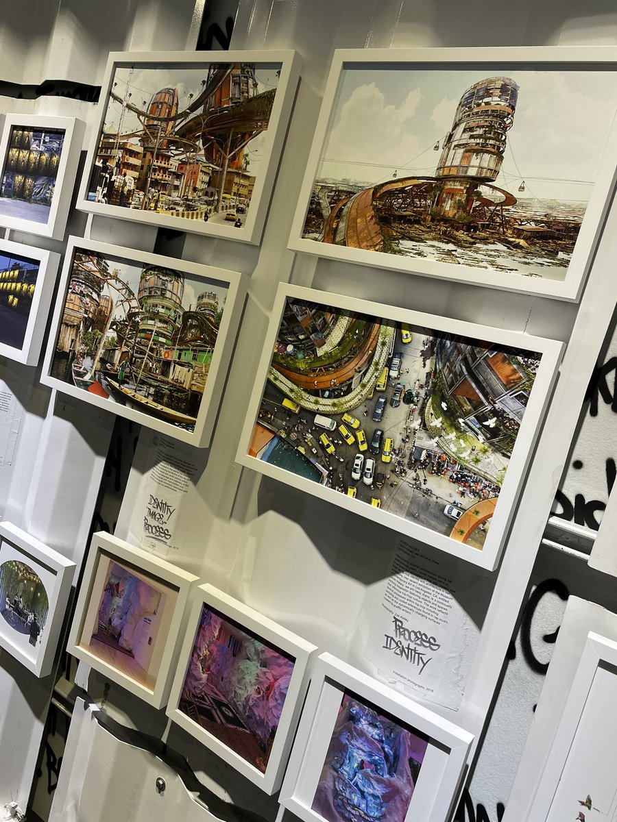 outaboutatl's tweet photo. Very cool exhibit about hip-hop architecture at @modatl. Learned a lot. Super interesting. Check it out! https://t.co/oBerBeYlBR