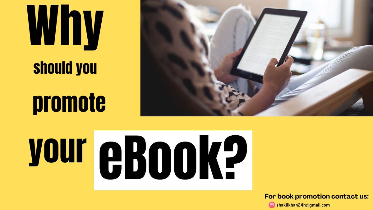 𝗪𝗵𝘆 𝘀𝗵𝗼𝘂𝗹𝗱 𝘆𝗼𝘂 𝗽𝗿𝗼𝗺𝗼𝘁𝗲 𝘆𝗼𝘂𝗿 𝗲𝗕𝗼𝗼𝗸?
Click here for full articles: cutt.ly/4BOjycm

#ebook #ebookwormsclub #eBooks #ebookreader #ebookdereceitas #ebooksforsale #amazonbooklover #amazonbookpromotion #amazonbooks #Amazon #usa #amazonkindle