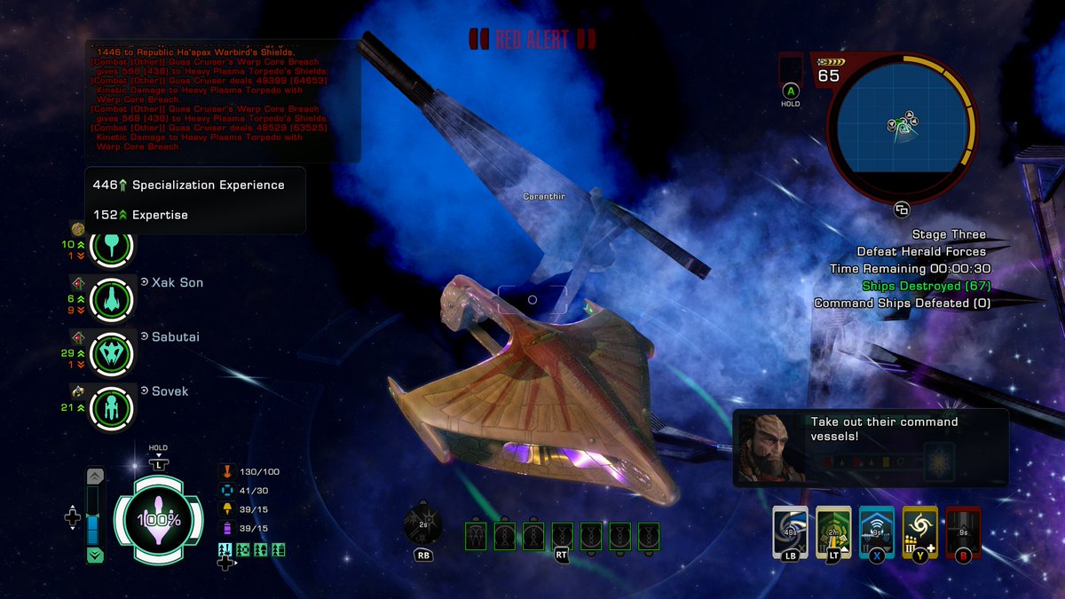 stoplayerxb's tweet image. The R.R.W. Aqueronte. #Caranthir #StarTrekOnline #XboxShare