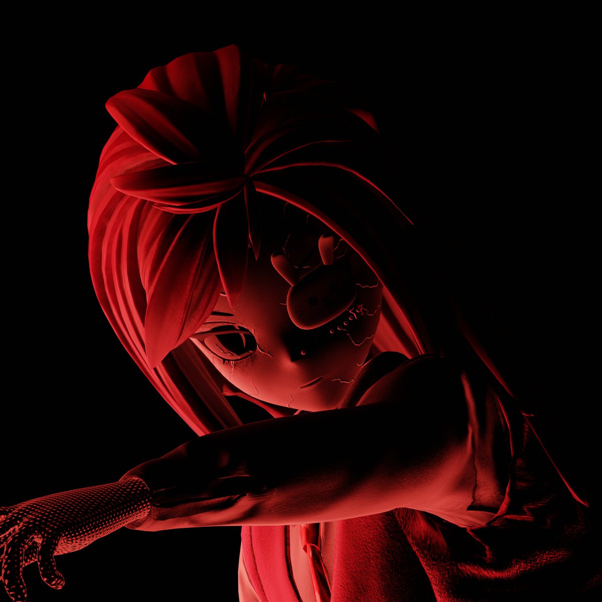 rikventure's tweet photo. 𝕿𝖎𝖒𝖊 𝖙𝖔 𝖘𝖙𝖊𝖕 𝖔𝖚𝖙 𝖔𝖋 𝖙𝖍𝖊 𝖑𝖎𝖌𝖍𝖙 ⚡️😈

Finally made my first ever Blender Render thanks to @beb_eth, @rtsnRegis &amp; https://t.co/v7PrmMdKMX. You guys are legends, what a smooth user experience!😍

#Clonetober #CloneX @RTFKT #Rtfkt https://t.co/MwsxbbRWuh